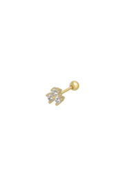 PIERCING STRASS - GOLD PLATED