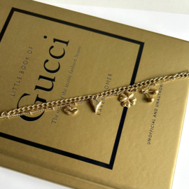 BEDEL ARMBAND CLOVER - GOLD PLATED