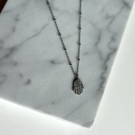KETTING HAMSA HAND - STAINLESS STEEL