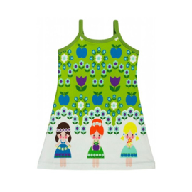 Spaghetti strap dress - Size 3T - 11Y