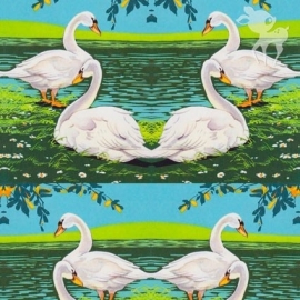 De melkbrigade - Summer swans jersey