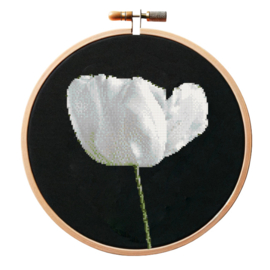 Tulp digitaal borduurpatroon