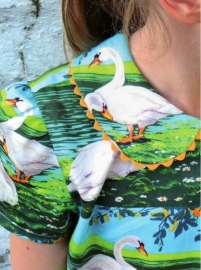 De melkbrigade - Summer swans jersey