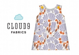 Cloud 9 - Breezy Floral I Blue