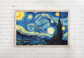 Poster De Sterrennacht - Vincent van Gogh