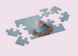 Puzzel met eigen foto, diverse afmetingen