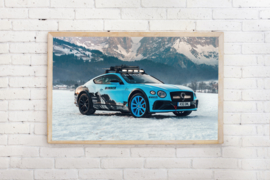 Poster Bentley continental GT