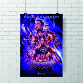Poster Marvel - The Avengers Endgame