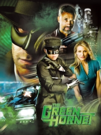 Poster Marvel - The Green Hornet