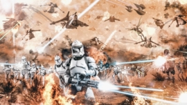 Poster Star Wars - Battle of Geonosis