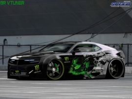 Poster Monster energy z28