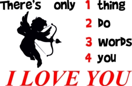 There is only