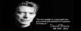 David Bowie rip