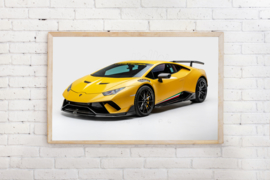 Poster Lamborghini Huracane Performance