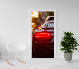 Deurposter - deursticker Audi R8