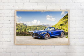 Poster Mercedes AMG GT cabrio