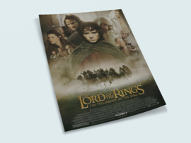 Poster Lord of the Rings - Fellowship of the Rings