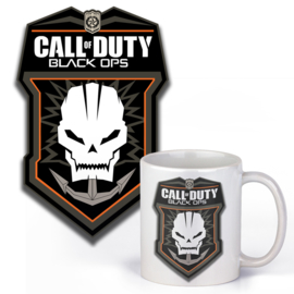 Witte mok - call of duty - black OPS