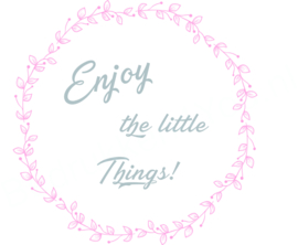 Poster  - Enjoy the little Things A3