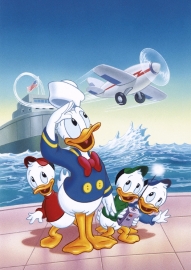 Poster Walt Disney - Donald Duck Tales