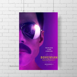 Poster Queen - Bohemian Rhapsody - Filmposter - 60x90