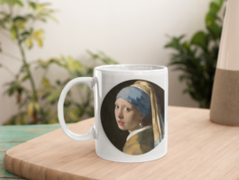 Mok  Meisje met de Parel - Vermeer