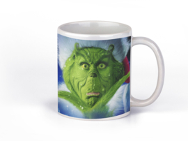 Mok bedrukt met afbeelding The Grinch - Kerst