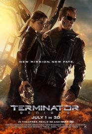 Poster Terminator - Genisys - New mission, new fate