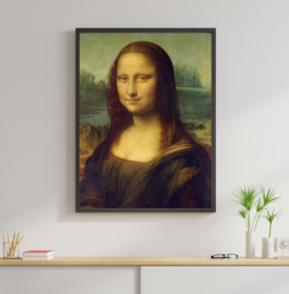 Poster Leonardo da Vinci - Mona Lisa