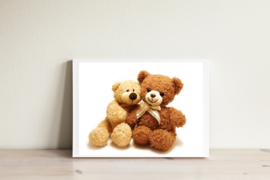 Poster Teddy Love A5 / A4
