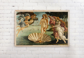Poster De geboorte van Venus - Boticelli