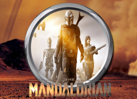 Gaming muismat "The Mandalorian" (met anderen)