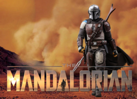 Gaming muismat "The Mandalorian"