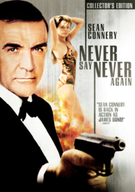 Poster  -  Sean Connery - James Bond - Never say never again