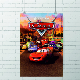 Poster Walt Disney - Cars - Bliksem McQueen