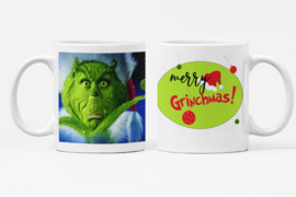 Mok bedrukt met afbeelding The Grinch - Kerst