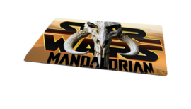 Gaming muismat "The Mandalorian"  Skull