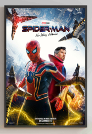 Poster Spiderman | No Way Home | Docter Strange | 2021 filmposter Marvel