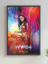 Poster Wonderwoman- Marvel -filmposter