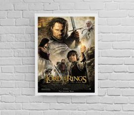 Poster Lord of the Rings - return of the King