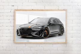 Poster Audi A6 Avant