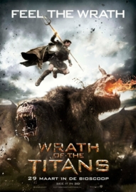 Poster Wrath of the Titans - Feel the Wrath