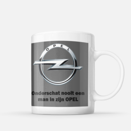 Mok Opel - onderschat nooit een man / vrouw...Opel