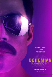 Poster Queen - Bohemian Rhapsody - Filmposter - 60x90