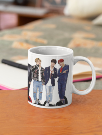 Witte mok - Bangtan Boys