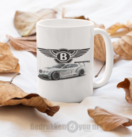 Mok  met afbeelding Bentley