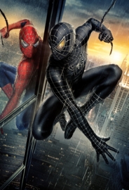 Poster Marvel - Spiderman black