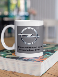 Mok Opel - onderschat nooit een man / vrouw...Opel
