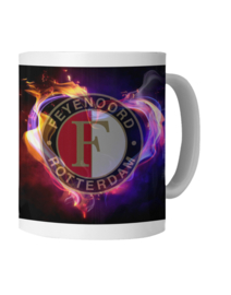 Feyenoord mok vlam