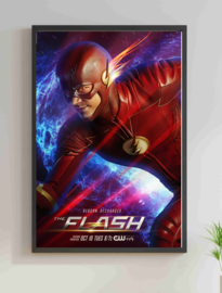 Poster Flash Superhero- filmposter - Marvel
